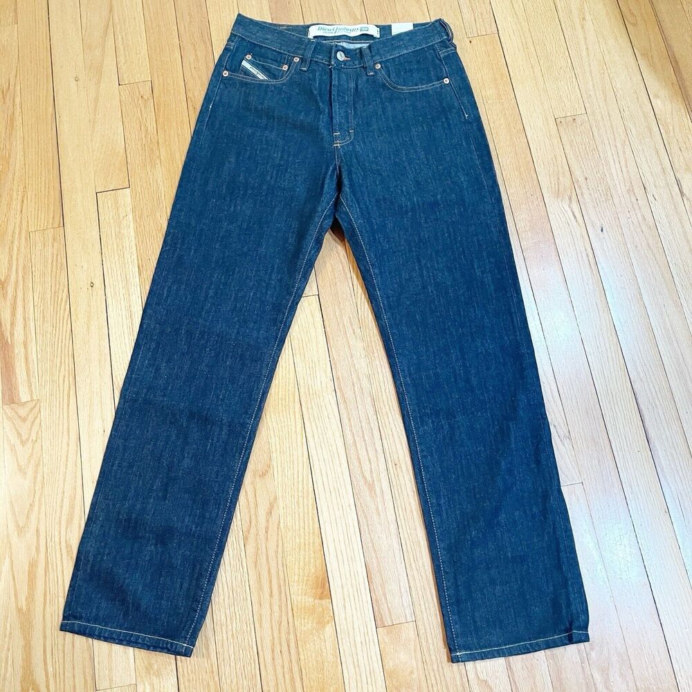 Vintage Diesel Y2K Jeans Straight Kutler Mens Size 32 x 32 NEW RUN SMALL READ